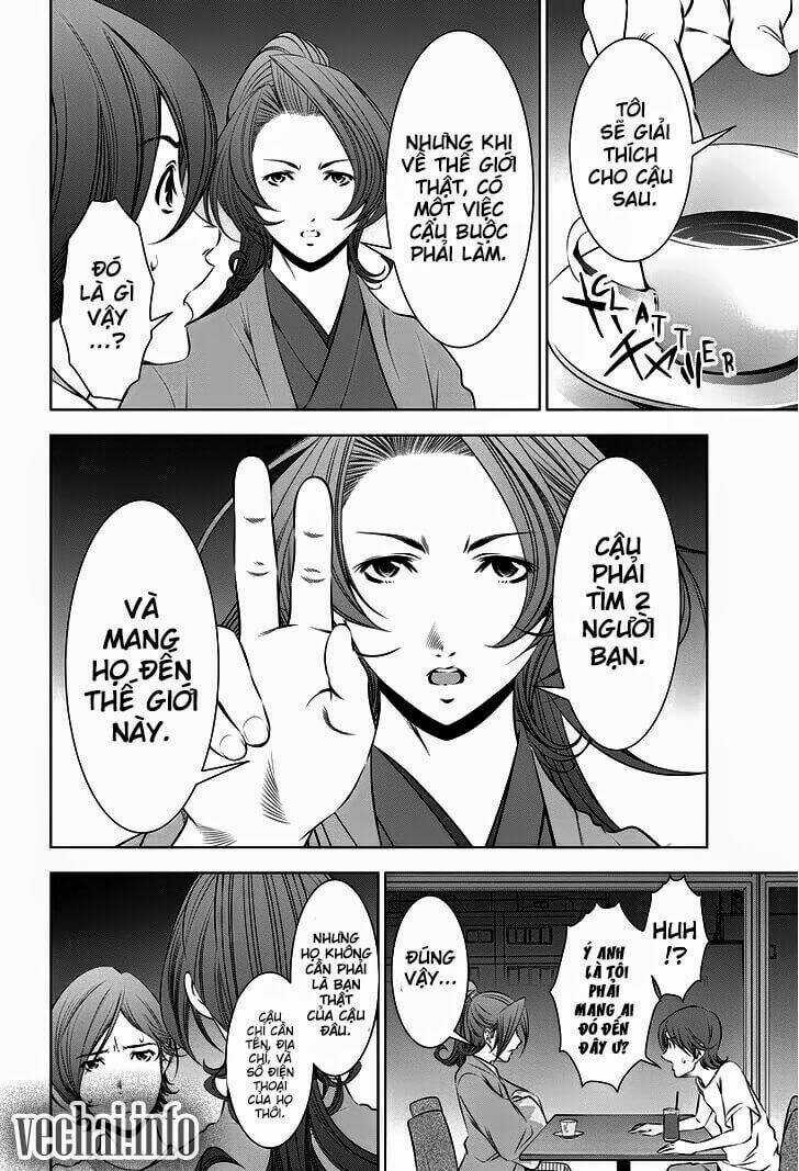 Black Out - Chapter 5 - Trang 10