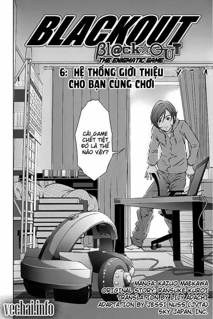 Black Out - Chapter 6 - Trang 3