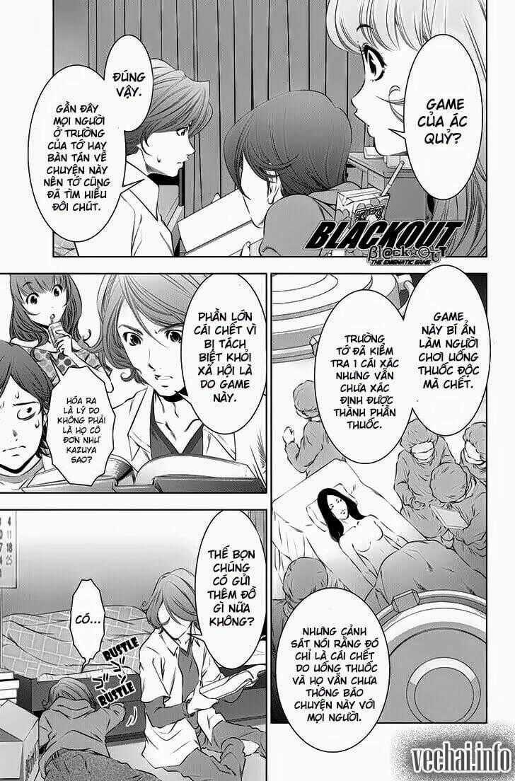 Black Out - Chapter 8 - Trang 2