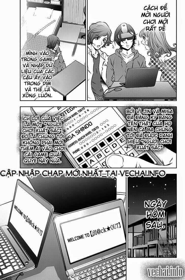 Black Out - Chapter 8 - Trang 12