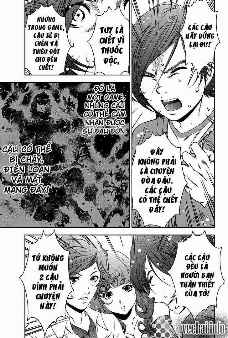 Black Out - Chapter 8 - Trang 8