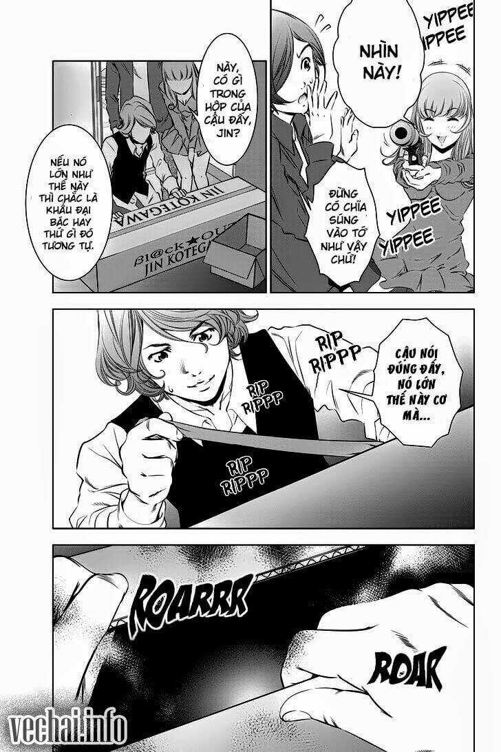 Black Out - Chapter 9 - Trang 8
