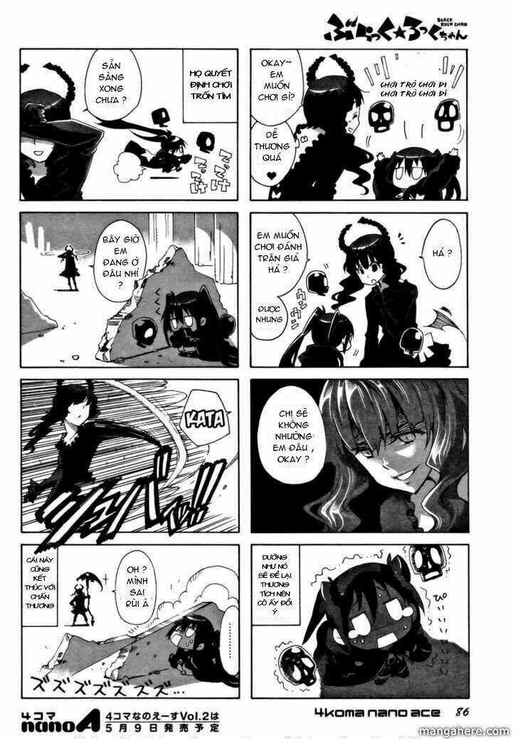 Black Rock Shooter-Chan - Chapter 1 - Trang 10