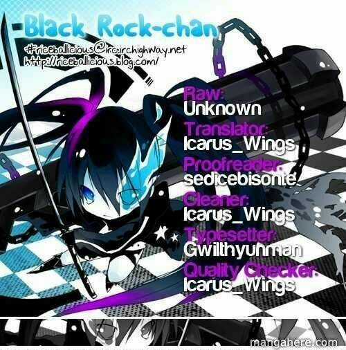 Black Rock Shooter-Chan - Chapter 2 - Trang 2
