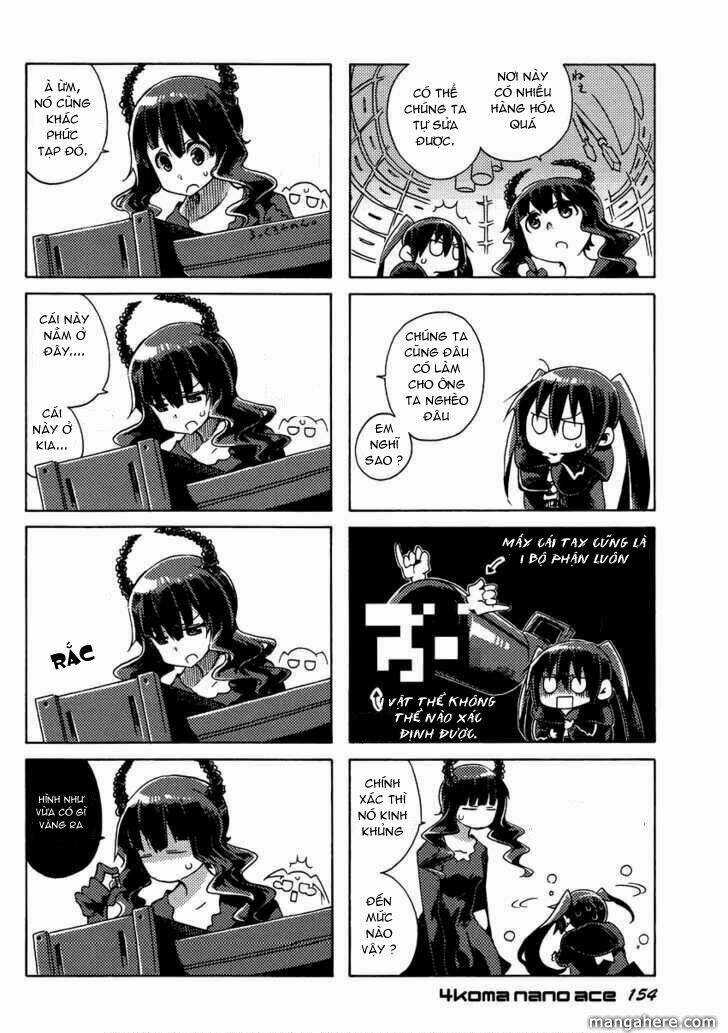 Black Rock Shooter-Chan - Chapter 2 - Trang 12