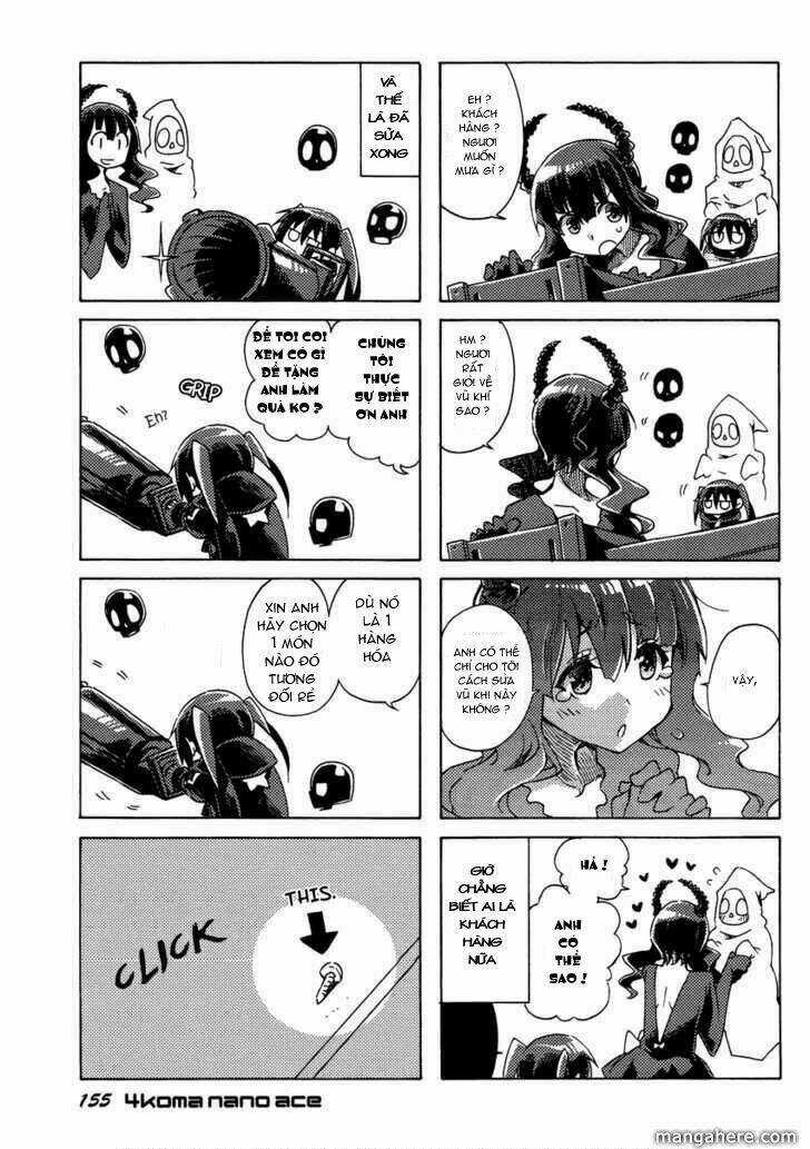 Black Rock Shooter-Chan - Chapter 2 - Trang 13