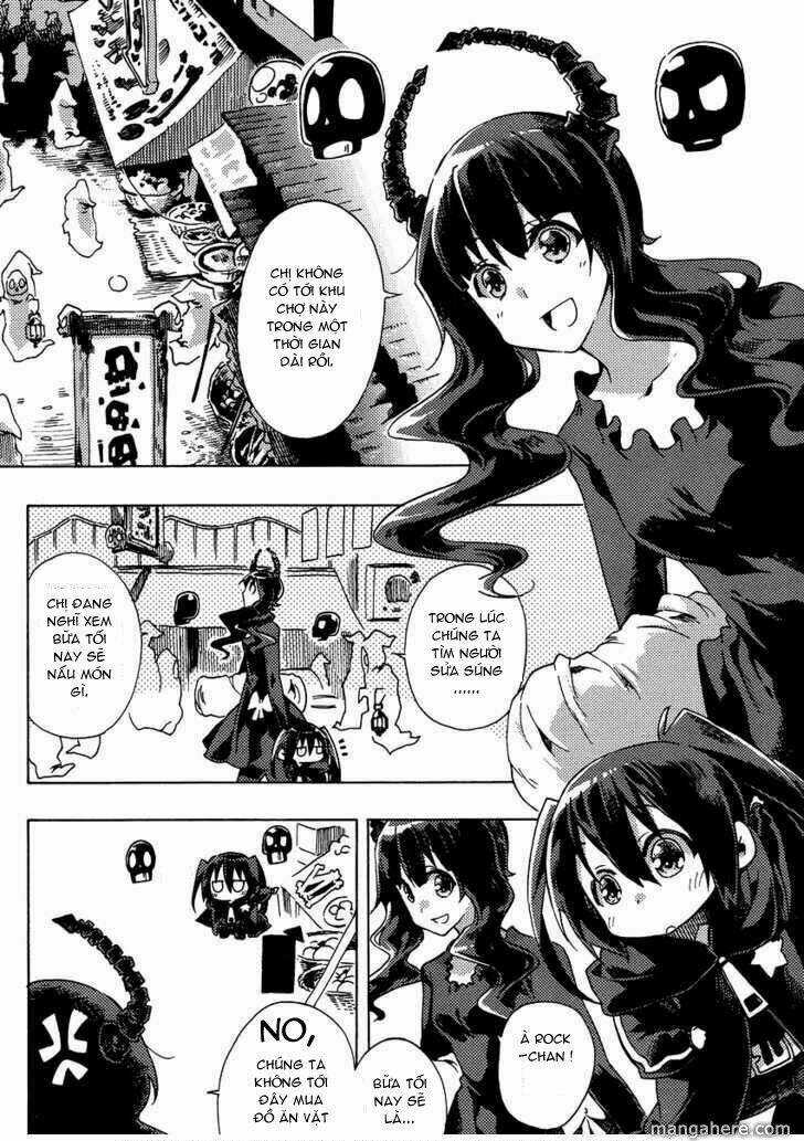 Black Rock Shooter-Chan - Chapter 2 - Trang 4