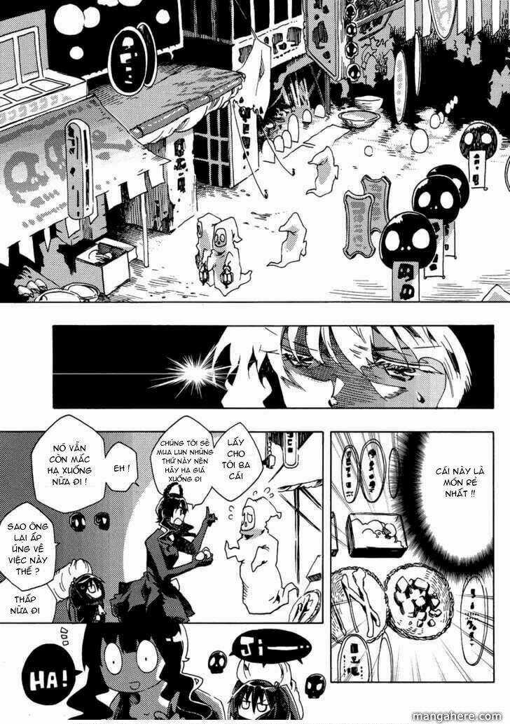 Black Rock Shooter-Chan - Chapter 2 - Trang 5