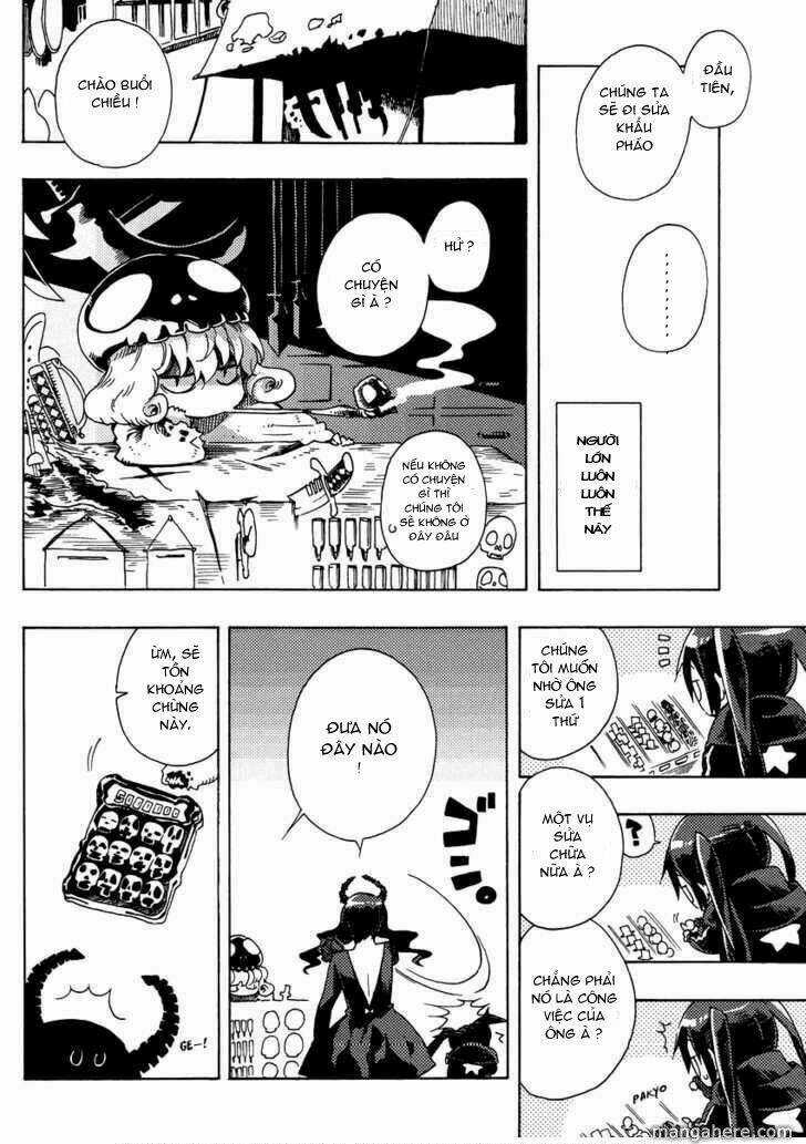 Black Rock Shooter-Chan - Chapter 2 - Trang 6