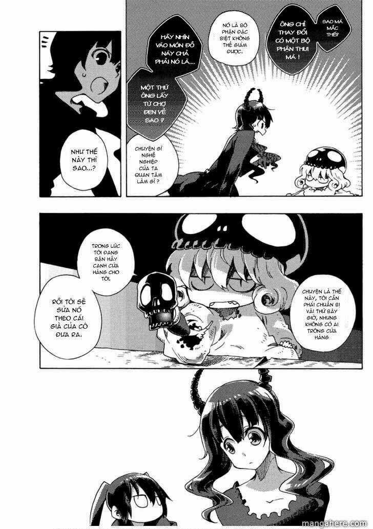 Black Rock Shooter-Chan - Chapter 2 - Trang 7