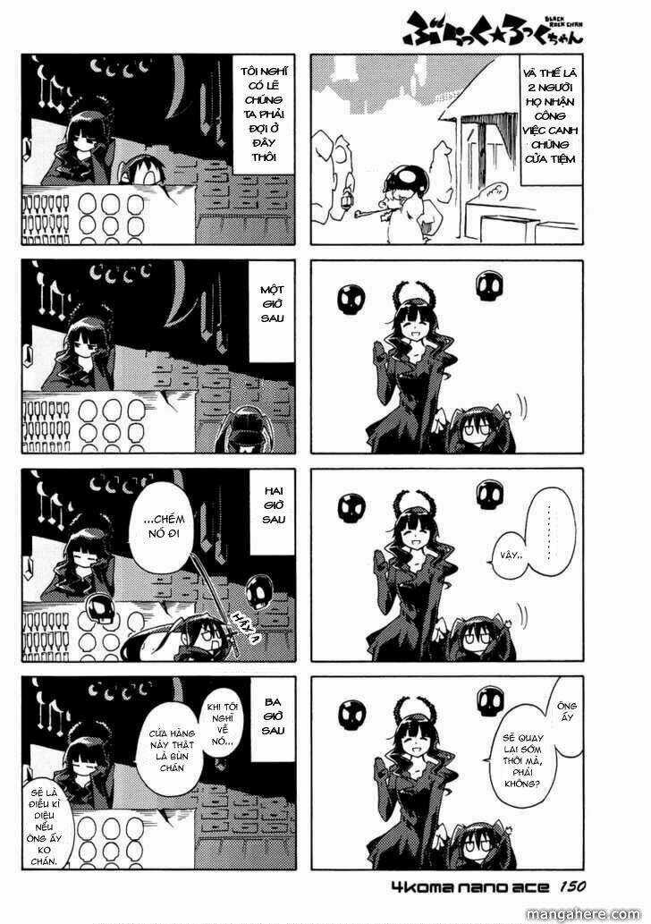 Black Rock Shooter-Chan - Chapter 2 - Trang 8