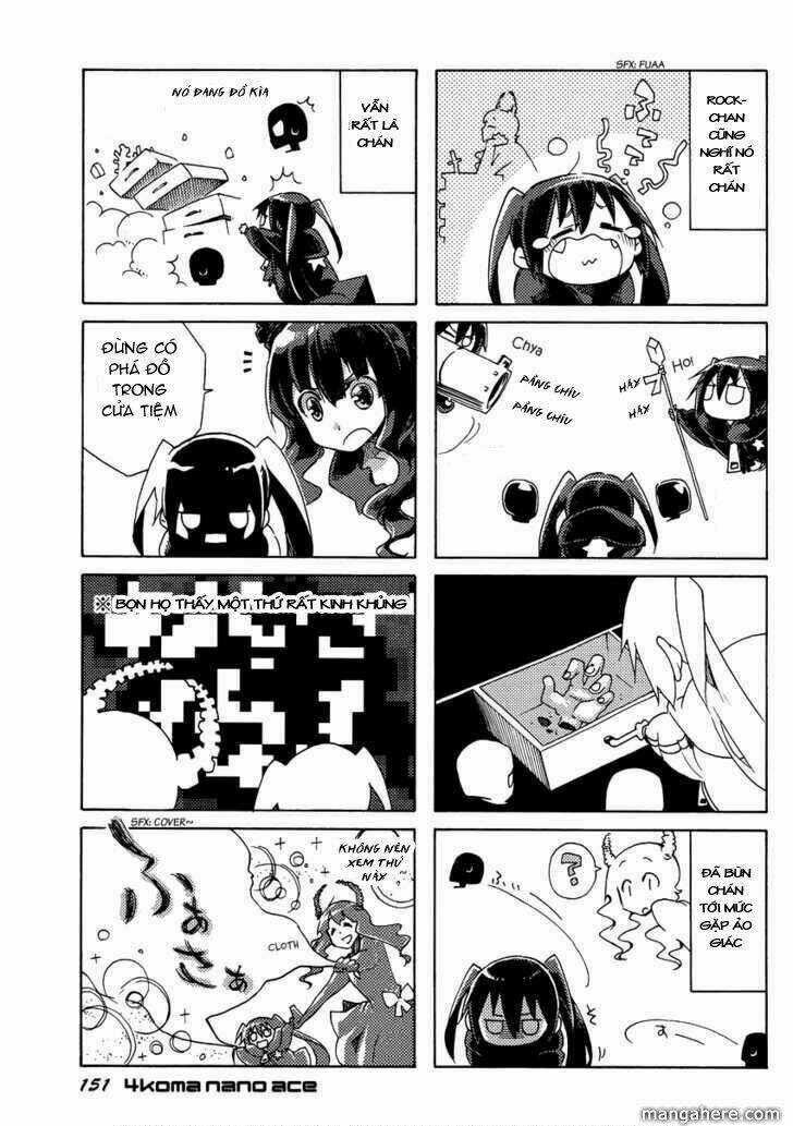 Black Rock Shooter-Chan - Chapter 2 - Trang 9