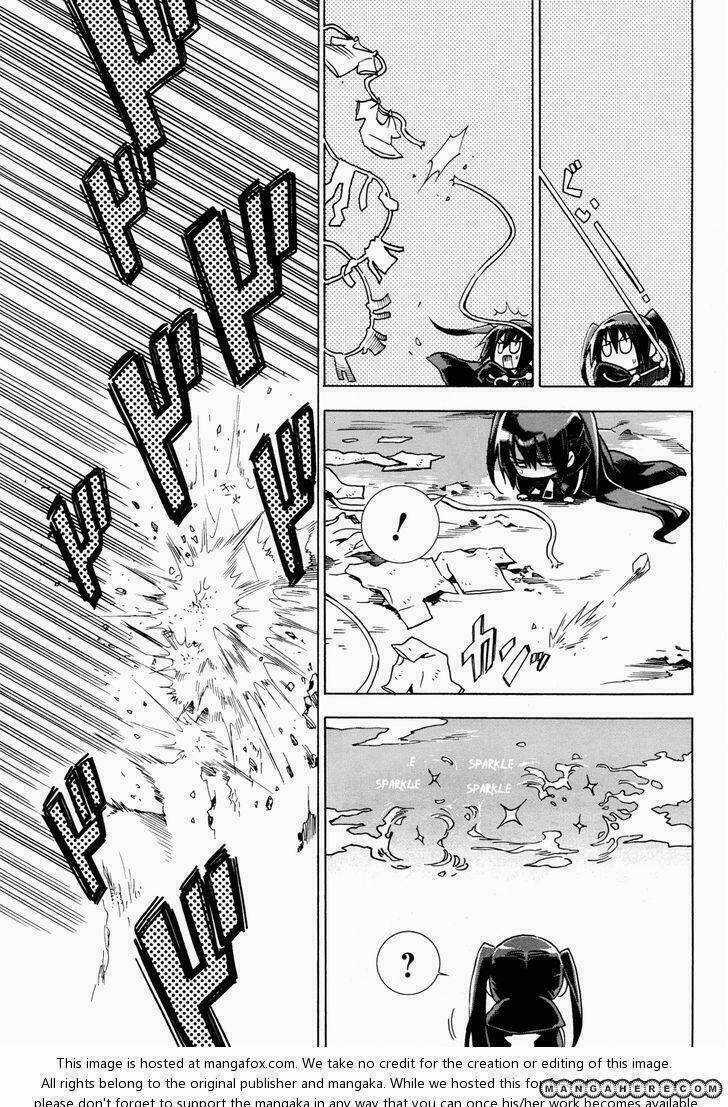 Black Rock Shooter-Chan - Chapter 3 - Trang 4