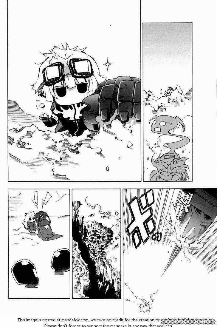 Black Rock Shooter-Chan - Chapter 3 - Trang 5