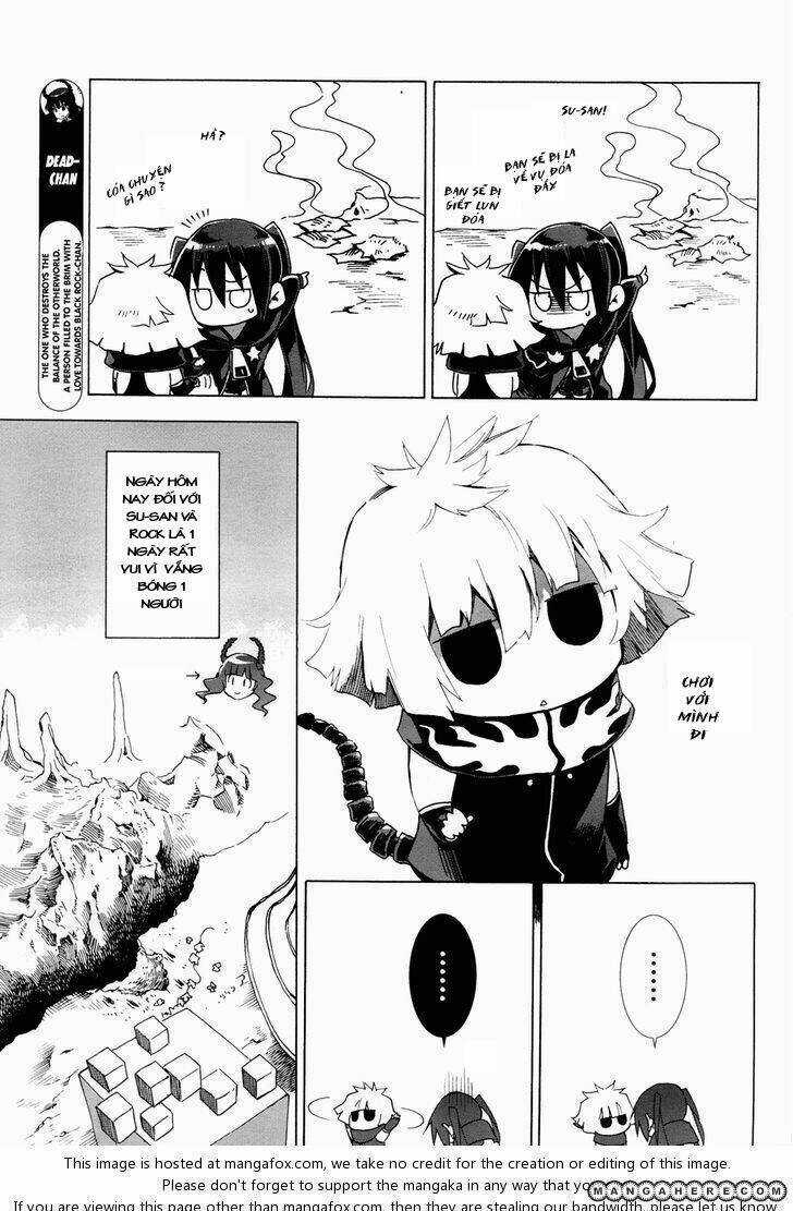 Black Rock Shooter-Chan - Chapter 3 - Trang 6