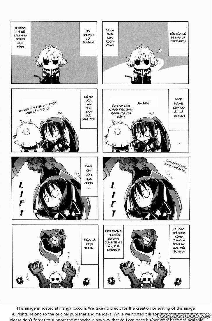 Black Rock Shooter-Chan - Chapter 3 - Trang 7
