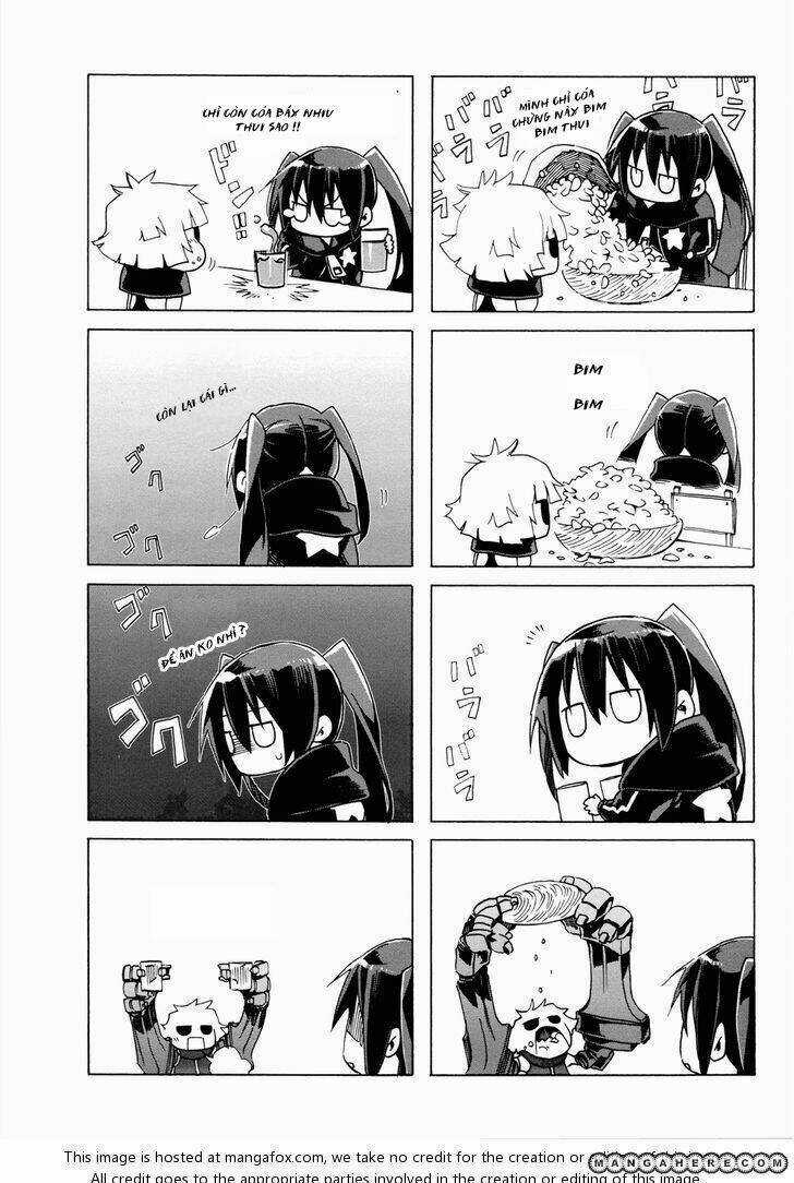 Black Rock Shooter-Chan - Chapter 3 - Trang 8