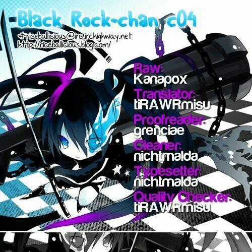 Black Rock Shooter-Chan - Chapter 4 - Trang 1