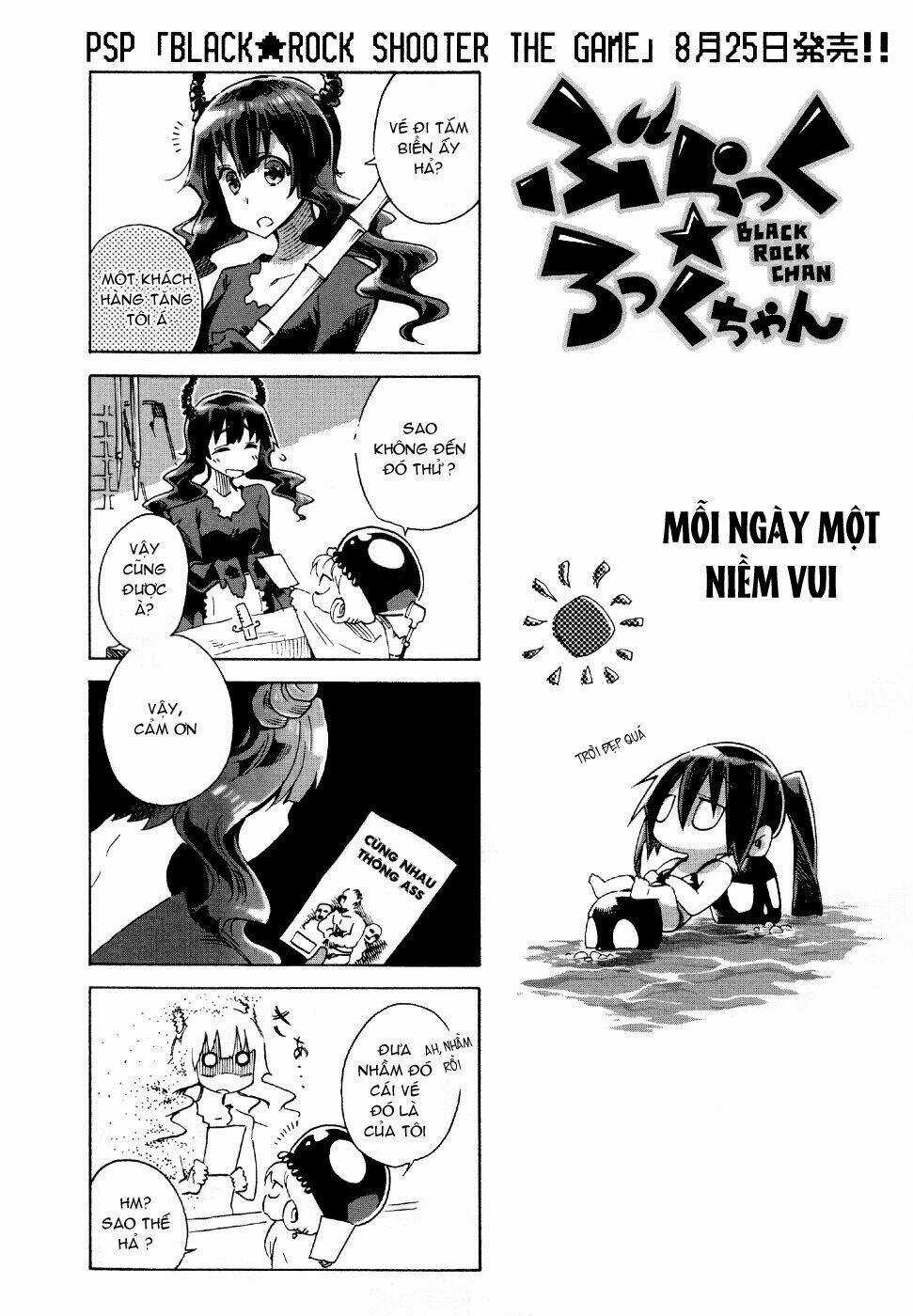 Black Rock Shooter-Chan - Chapter 4 - Trang 3