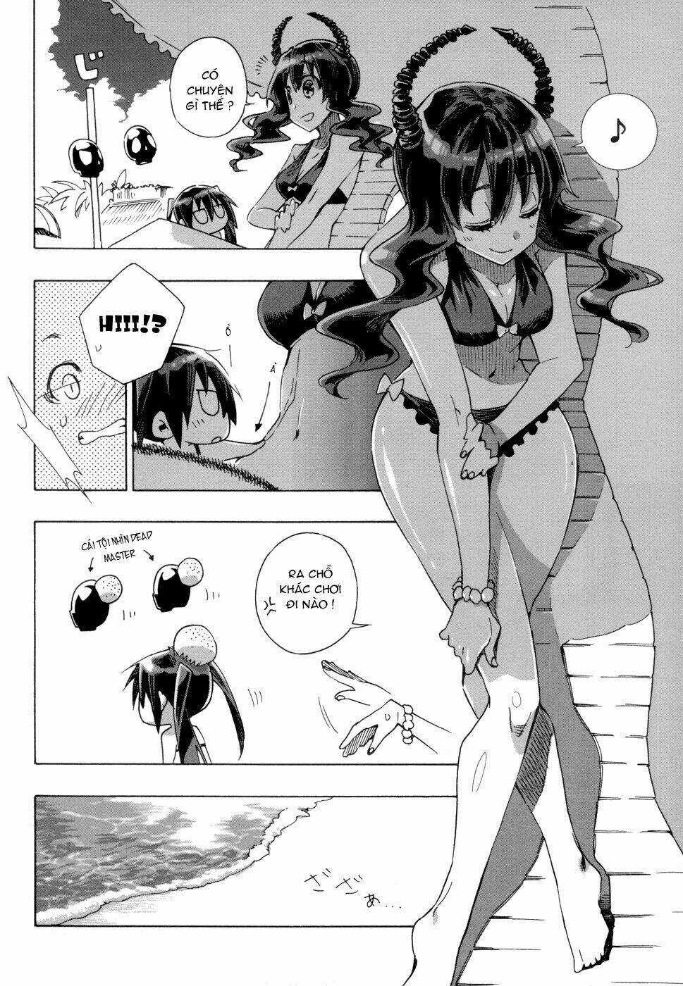 Black Rock Shooter-Chan - Chapter 4 - Trang 4
