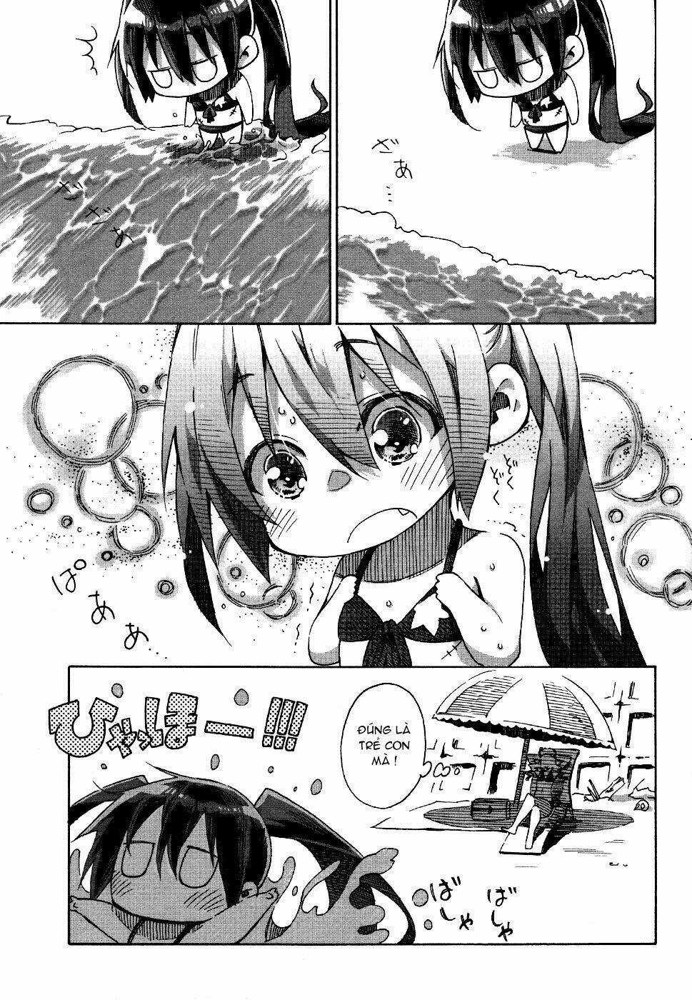 Black Rock Shooter-Chan - Chapter 4 - Trang 5