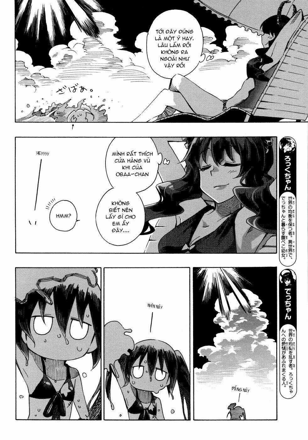 Black Rock Shooter-Chan - Chapter 4 - Trang 6