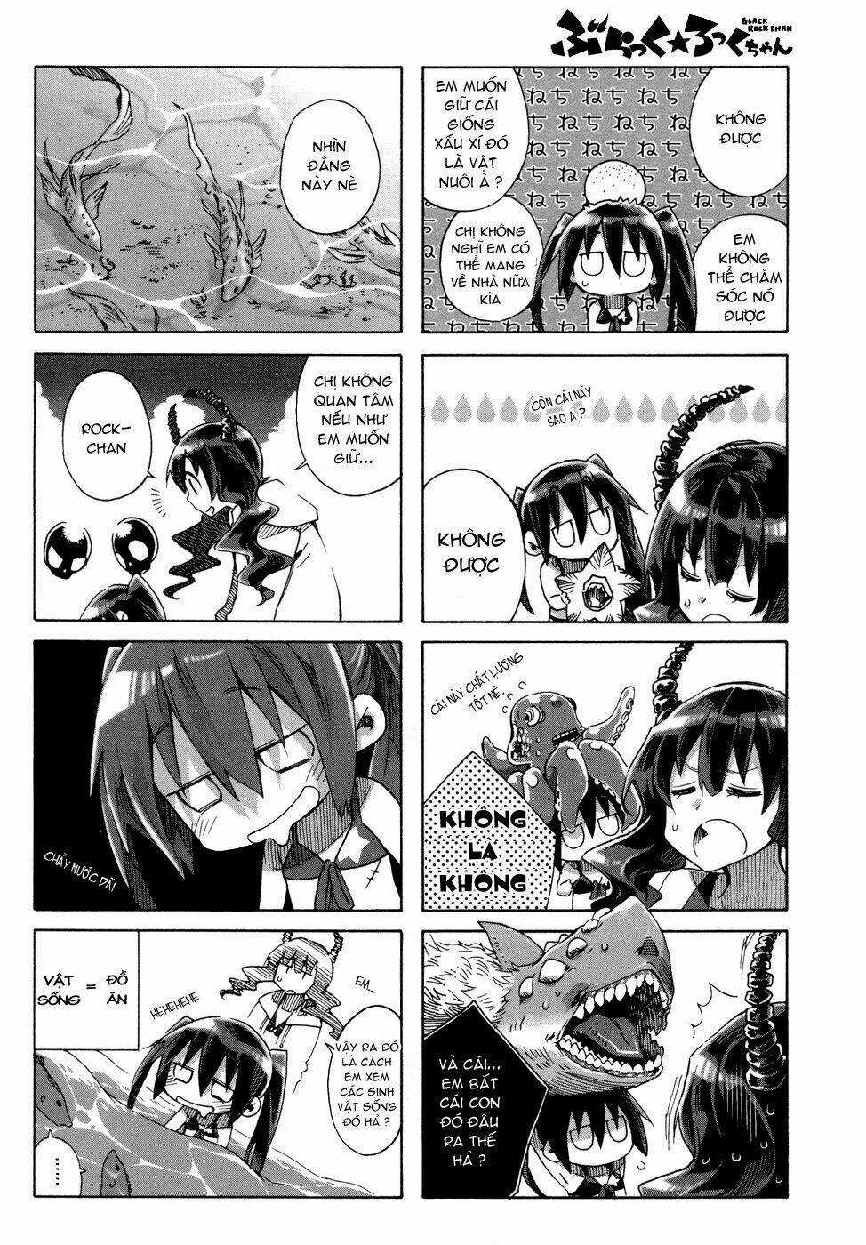 Black Rock Shooter-Chan - Chapter 4 - Trang 8