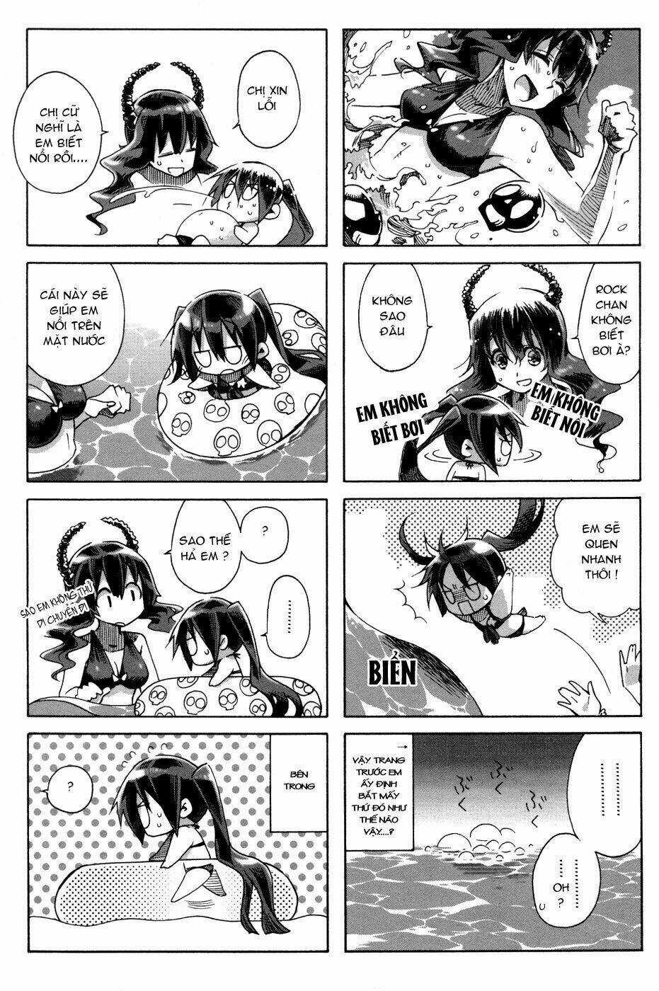Black Rock Shooter-Chan - Chapter 4 - Trang 9