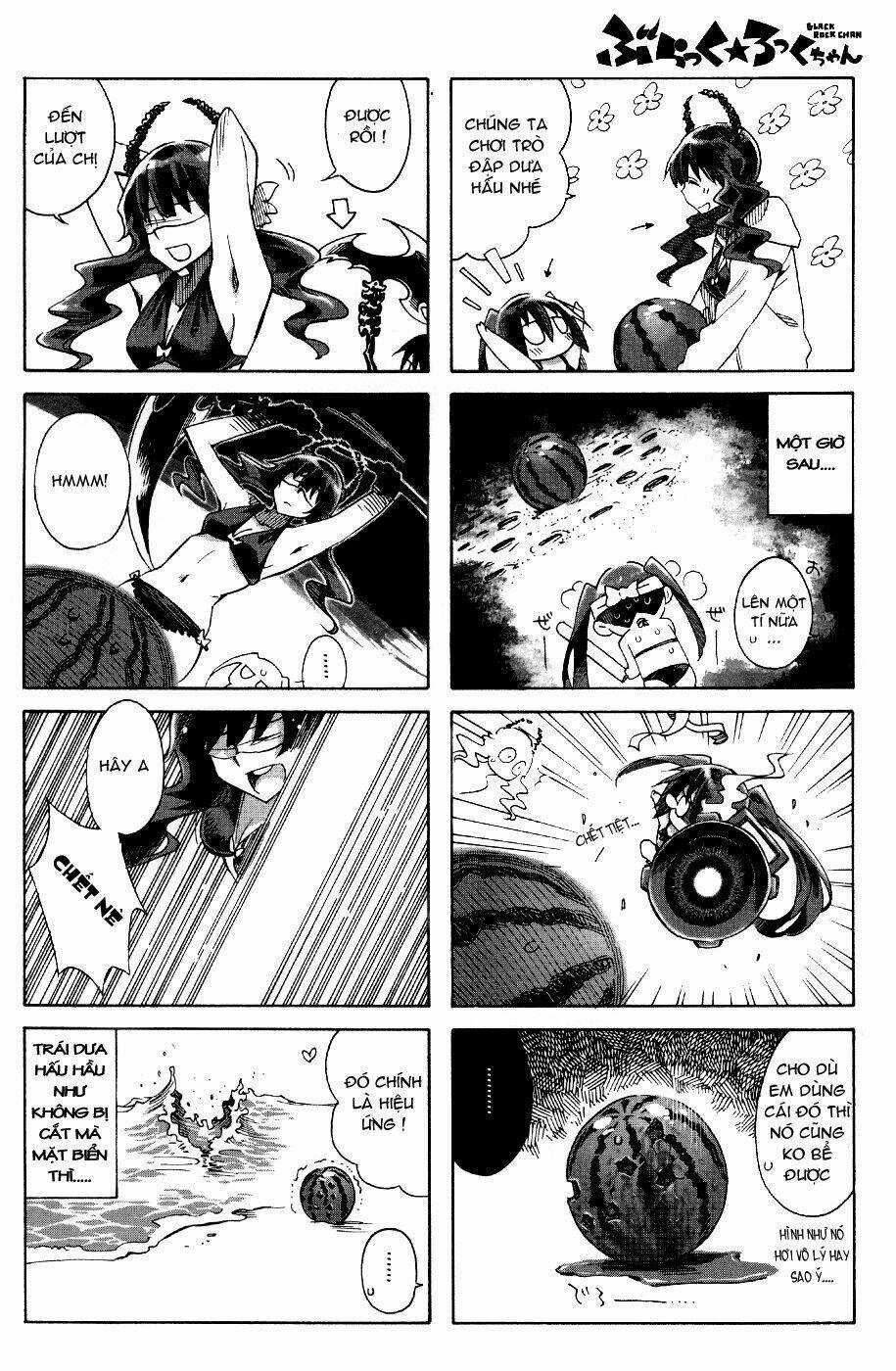 Black Rock Shooter-Chan - Chapter 4 - Trang 10