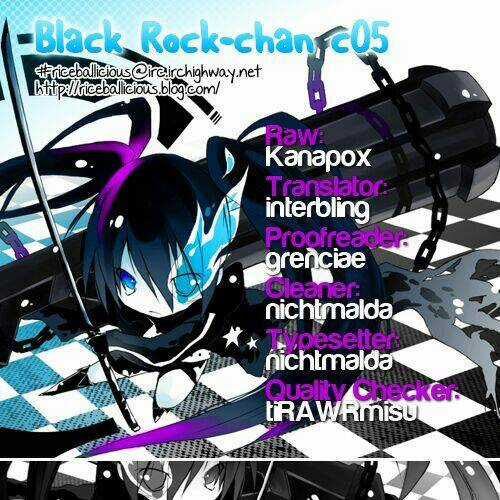 Black Rock Shooter-Chan - Chapter 5 - Trang 1