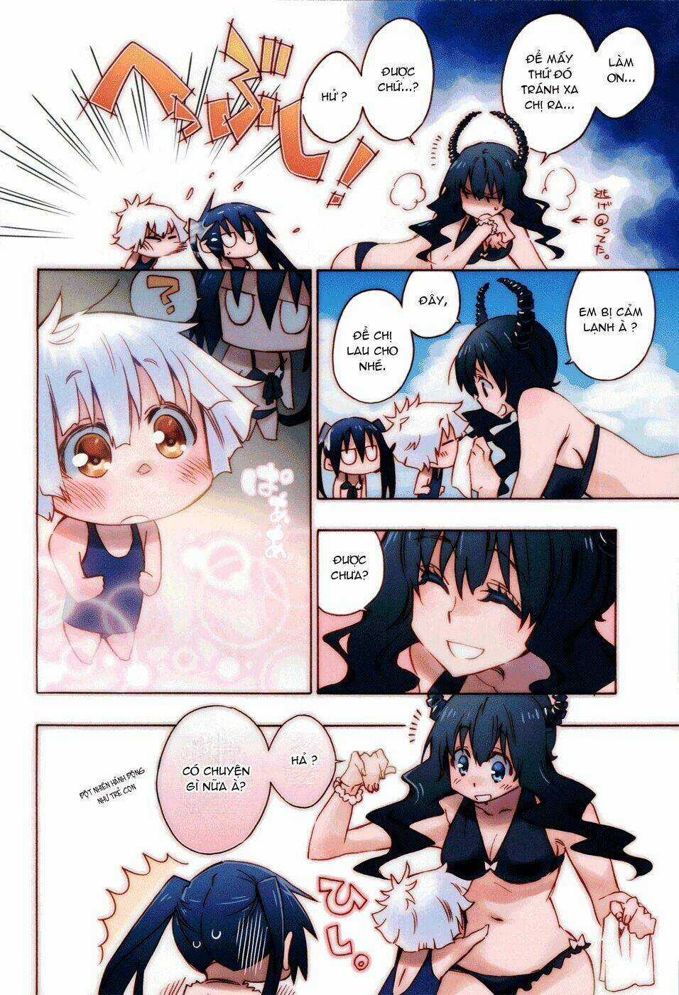 Black Rock Shooter-Chan - Chapter 5 - Trang 5