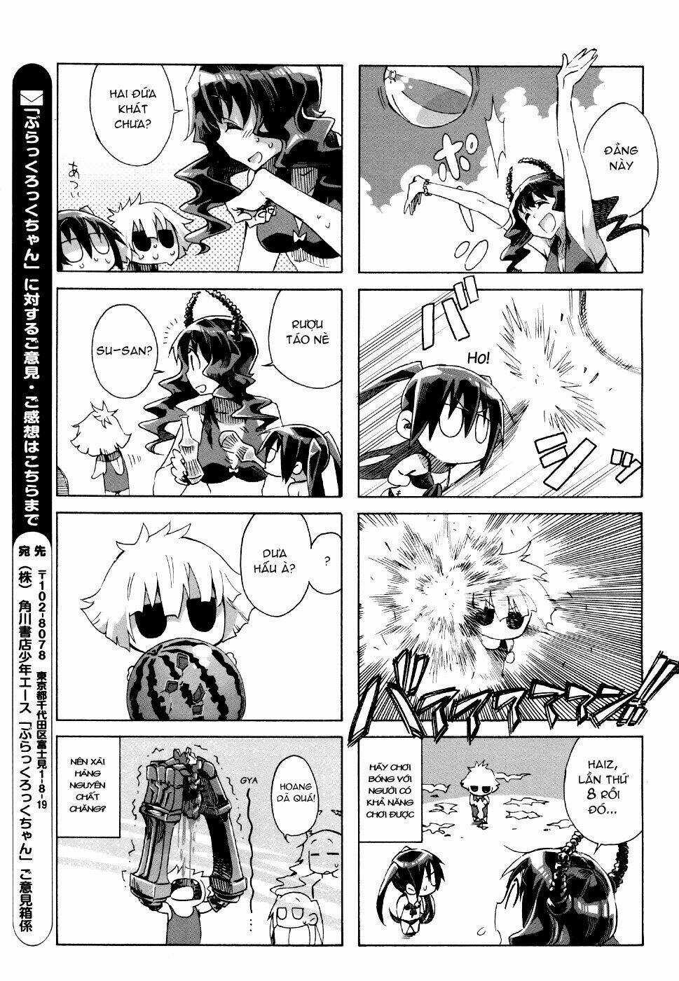 Black Rock Shooter-Chan - Chapter 5 - Trang 10