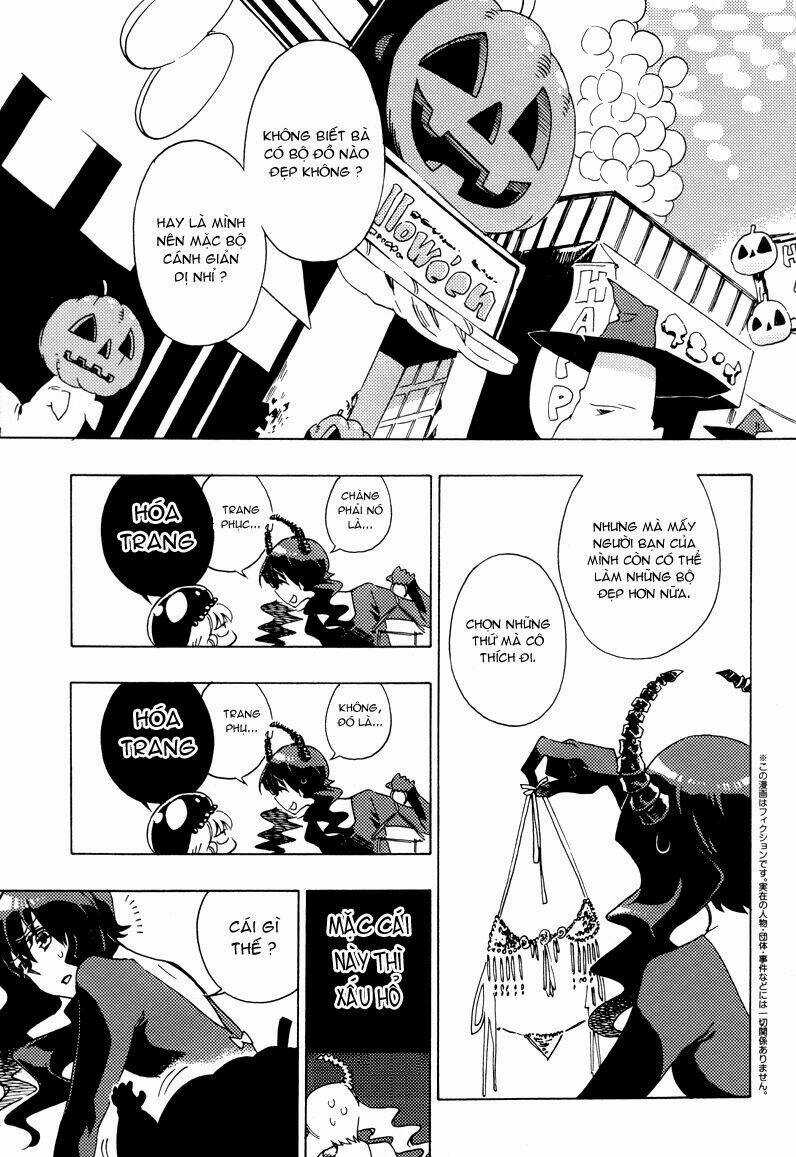 Black Rock Shooter-Chan - Chapter 6 - Trang 4