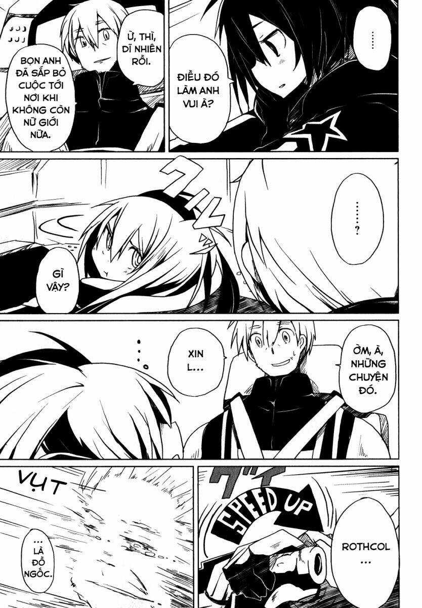 Black Rock Shooter The Game - Chapter 4 - Trang 5