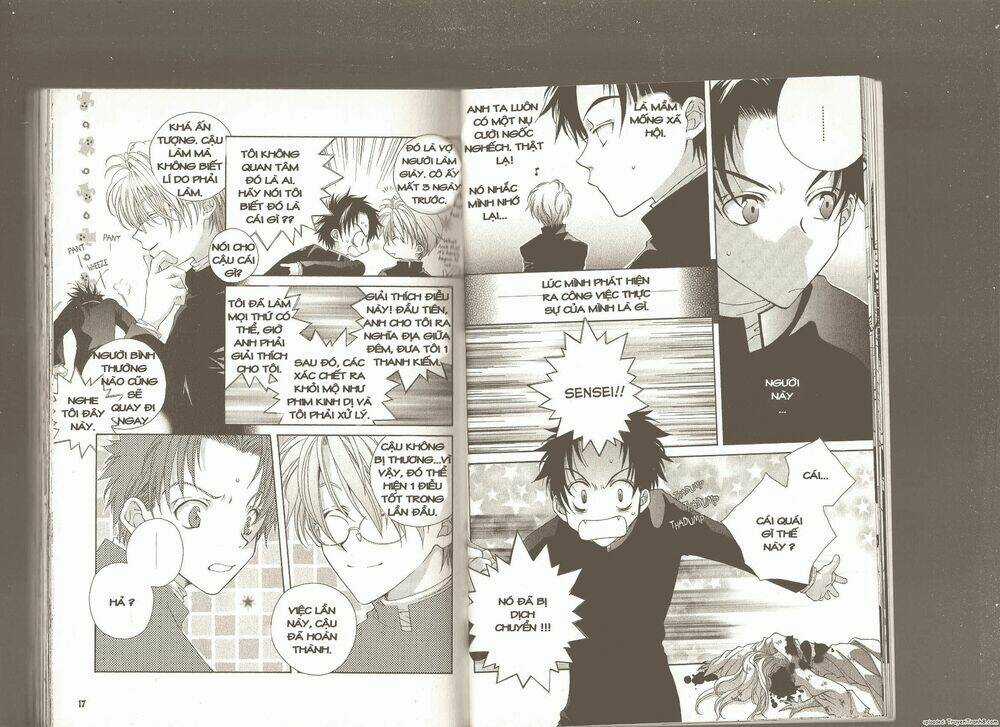 Black Sun Silve Moon - Chapter 1 - Trang 11