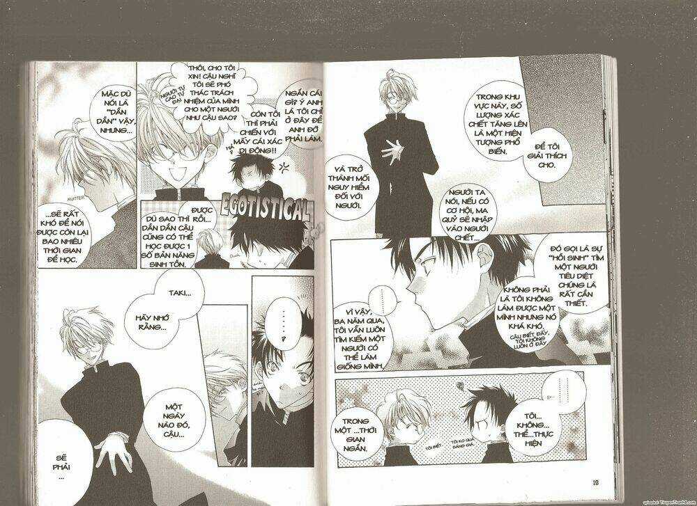 Black Sun Silve Moon - Chapter 1 - Trang 12