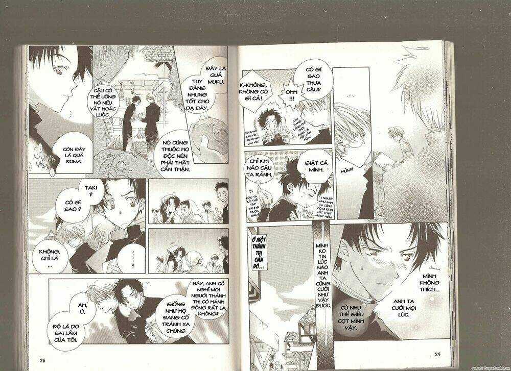 Black Sun Silve Moon - Chapter 1 - Trang 15