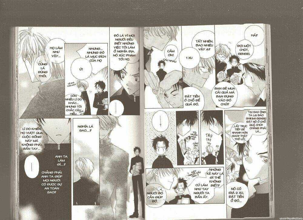 Black Sun Silve Moon - Chapter 1 - Trang 16