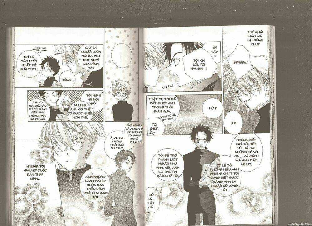 Black Sun Silve Moon - Chapter 1 - Trang 17