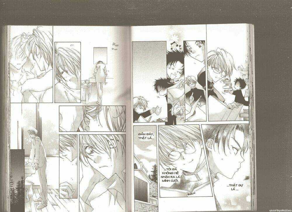 Black Sun Silve Moon - Chapter 1 - Trang 18