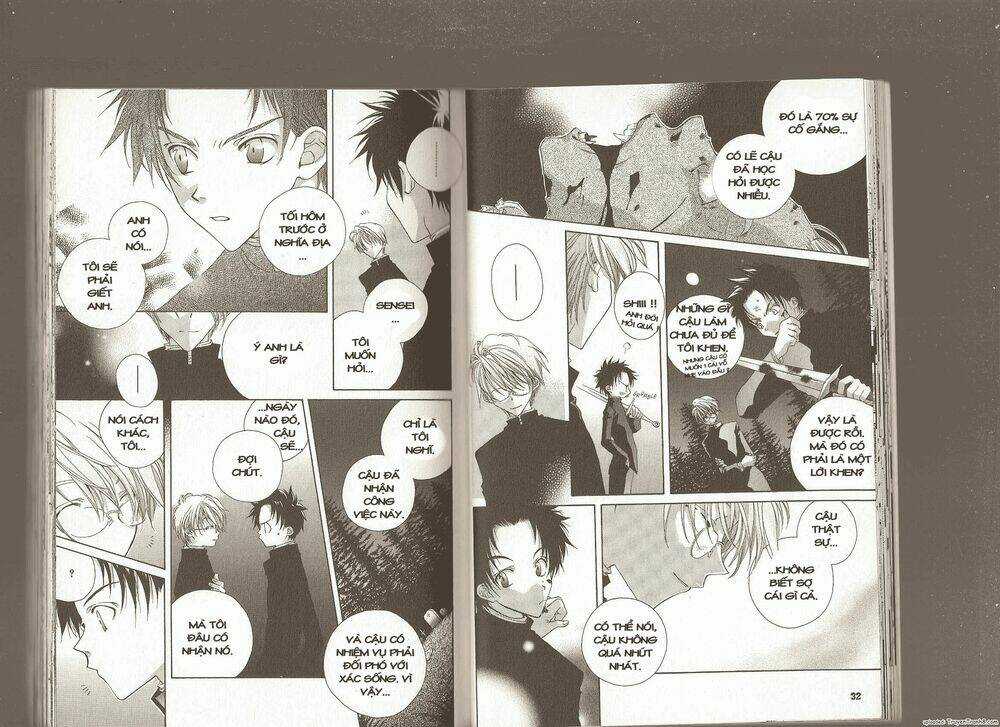 Black Sun Silve Moon - Chapter 1 - Trang 19