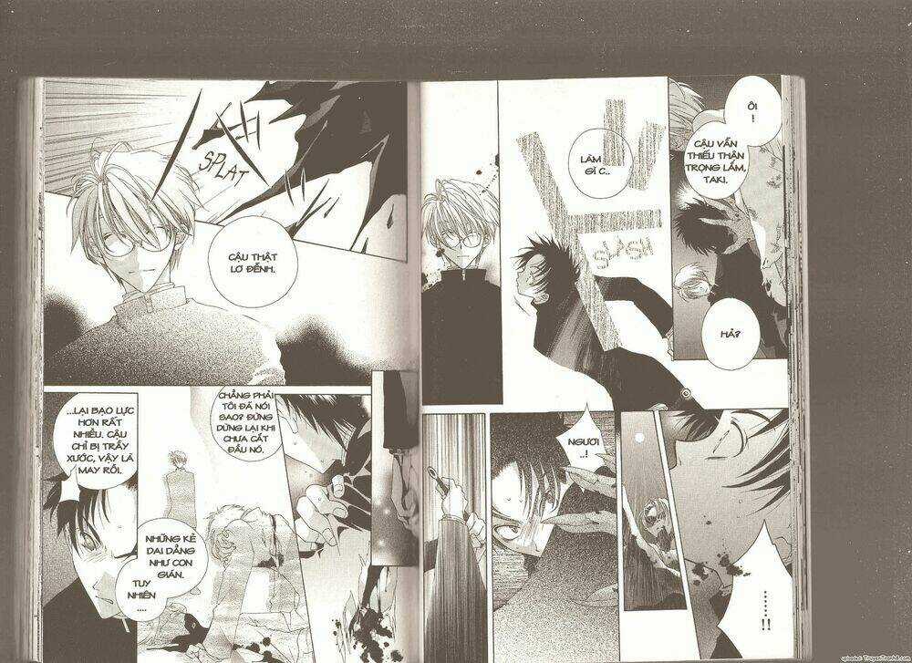 Black Sun Silve Moon - Chapter 1 - Trang 20