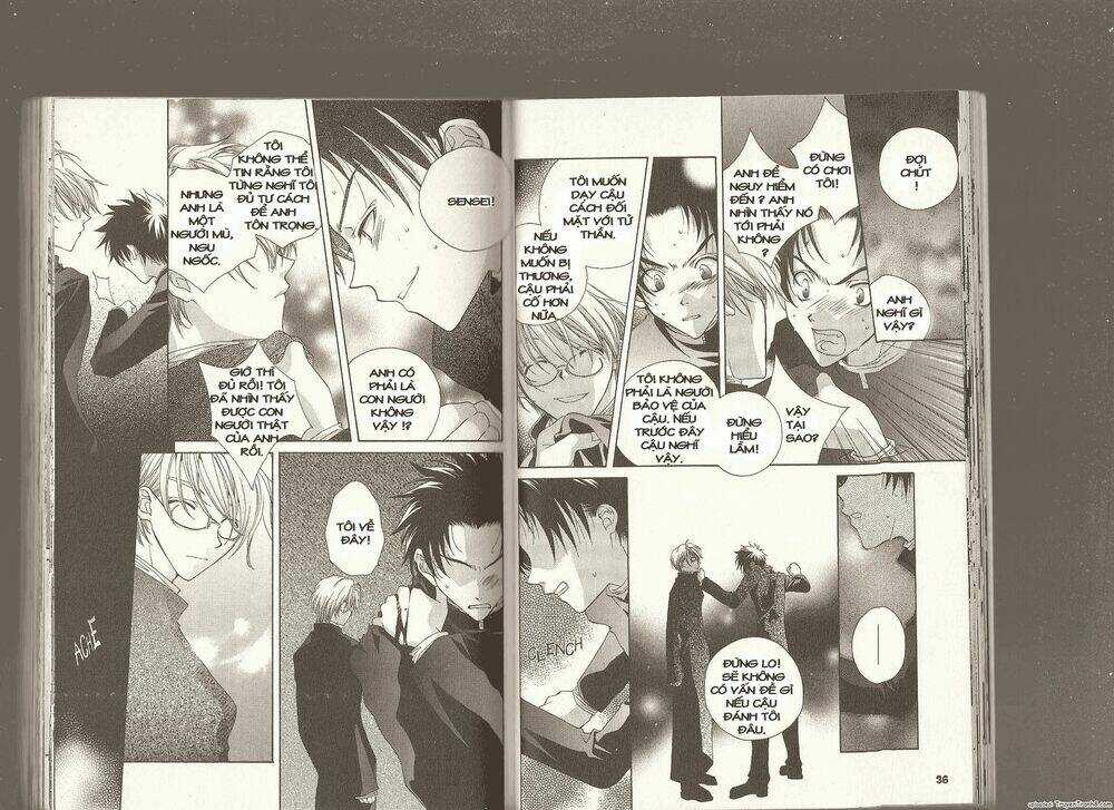 Black Sun Silve Moon - Chapter 1 - Trang 21