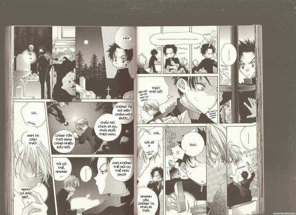 Black Sun Silve Moon - Chapter 1 - Trang 23