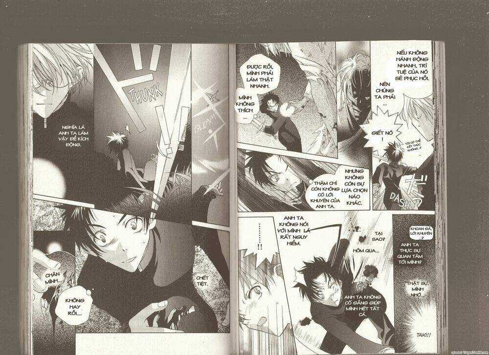 Black Sun Silve Moon - Chapter 1 - Trang 25