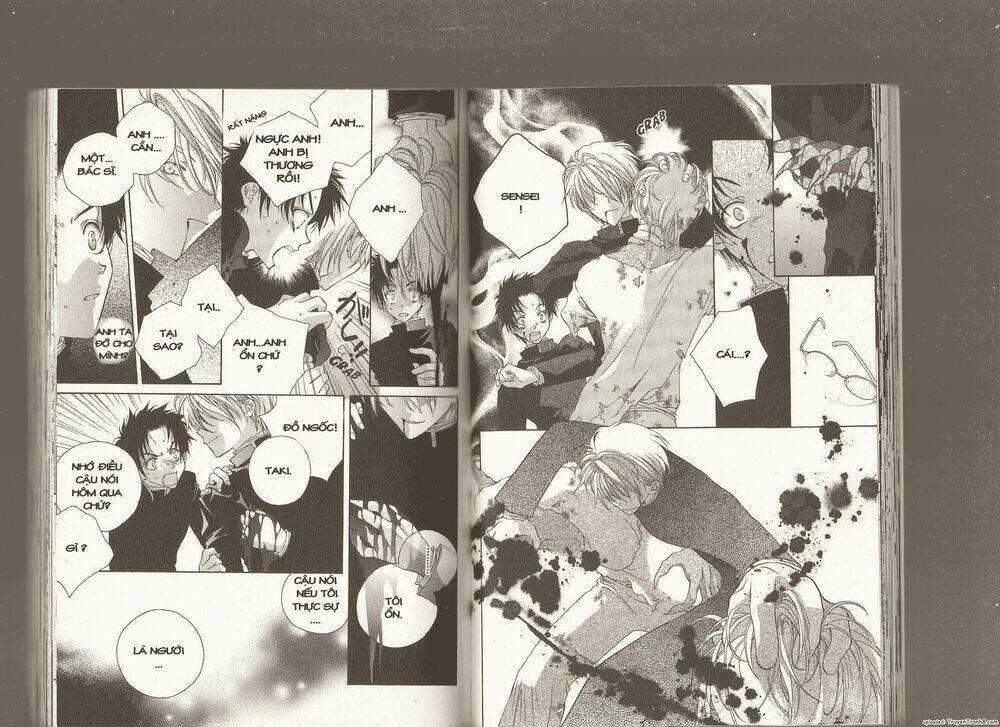 Black Sun Silve Moon - Chapter 1 - Trang 26