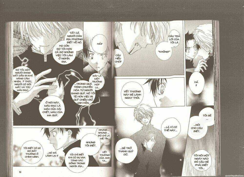 Black Sun Silve Moon - Chapter 1 - Trang 27