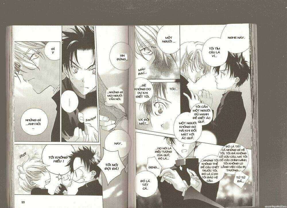 Black Sun Silve Moon - Chapter 1 - Trang 28