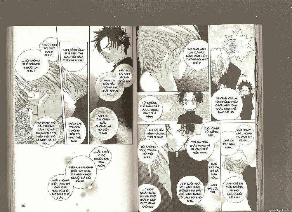 Black Sun Silve Moon - Chapter 1 - Trang 29