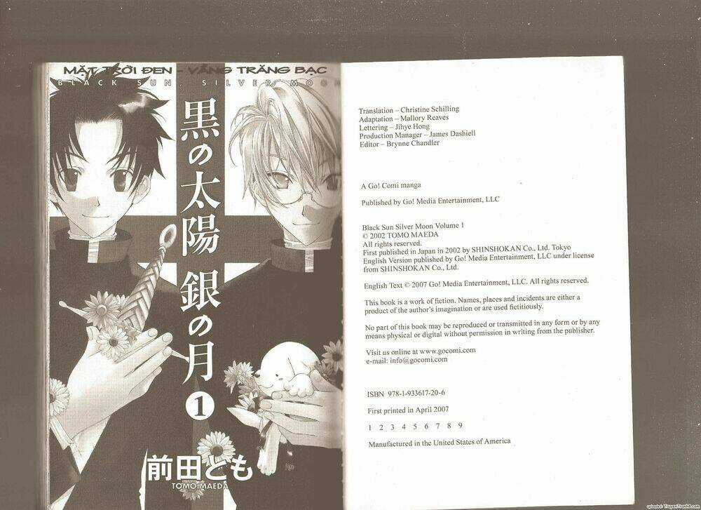 Black Sun Silve Moon - Chapter 1 - Trang 4